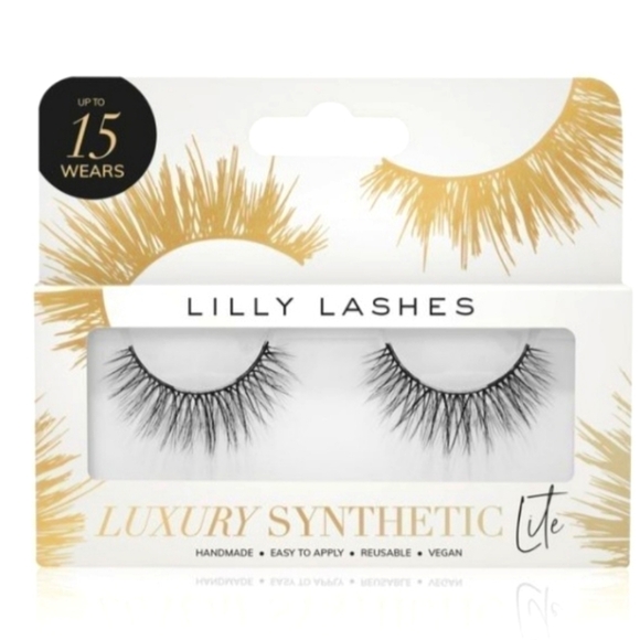 Lilly Lashes Other - Lilly lashes Luxury synthetic Lite reusable wears nib.